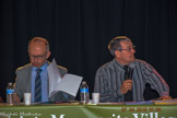 Mr le maire Lionel ROYER PERREAUT, Mr Richard PRUDHON, président du CIQ Ste Marguerite.