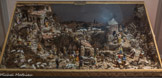 <center>Exposition de crèches en 2017.</center>Jean-Amédée Gibert
(Restaurée en juin 1976 par Paul Pontet)
1918
Crèche provençale exposée en 1918 au musée des Beaux-Arts et peuplée de santons de Léon Gaubert.
43,5 x 100,5 x 42 cm<br> Jean-Amédée Gibert, né en 1869, Grand Prix de Rome, conservateur des musées des Beaux-Arts, Grobet-Labadié et Cantini, nommé directeur des musées de Marseille en 1932. Il constitue une collection de plus de 300 figurines entre 1917 et 1919, à l’occasion de la Foire aux santons des Allées de Meilhan, qu’il fait entrer pour la première fois dans un musée marseillais, au Palais Longchamp. Les santons exposés à Maison Blanche sont issus de cette collecte.