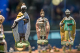 <center>Exposition de crèches en 2017.</center>Roi mage noir tenant une coupe de la main gauche 1917
Santonnier : Famille Pellat
<br> Roi mage jeune portant le vase de myrrhe
1919
Santonnier : Jeanne Martini<br>Roi mage noir portant de la main gauche un vase
1919
Santonnier : Jeanne Martini
