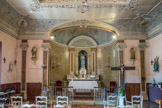 <center>Chapelle des Trinitaires.</center>Les Trinitaires est un  ordre religieux dit rédempteur fondé en 1194 par le Français saint Jean de Matha et Félix de Valois, à l'origine pour racheter les chrétiens prisonniers des 