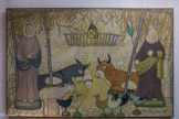 David Dellepiane La Nativité, 1925 Huile sur toile 101,3 x 155,5 cm