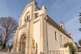 <center>Eglise de Sainte Marguerite.</center>
